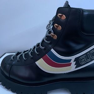 Men’s Gucci Oliver Sylvie Hiking Boots (ONCE WORN)